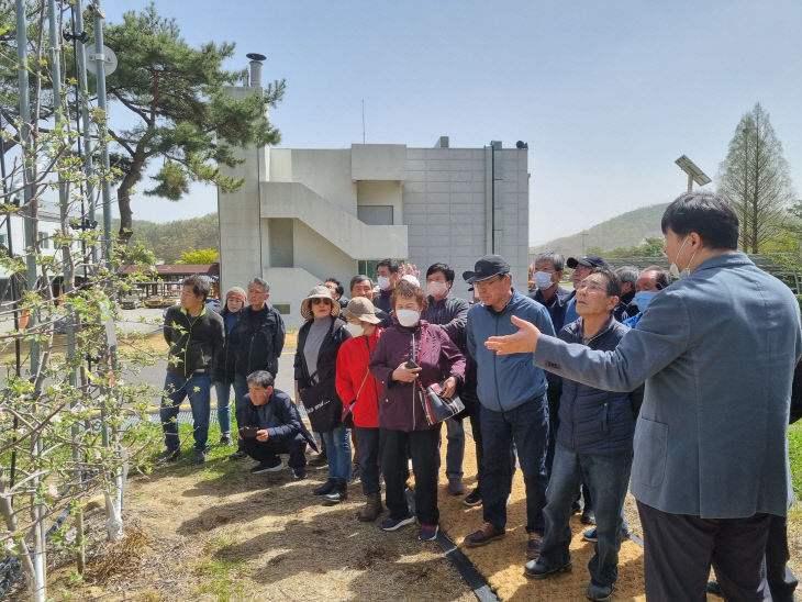 보도 2) 농업인대학 활동 사진