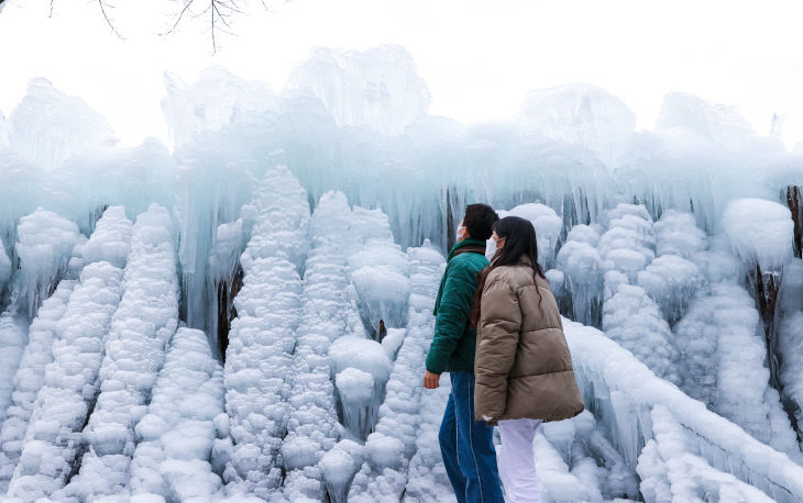 상소동 산림욕장 얼음동산08