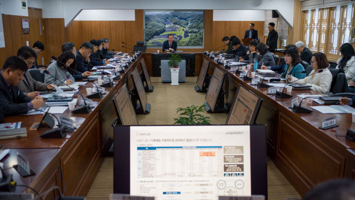 금산군, 제2단계 제2기 균발 계획 수립 용역 착수보고회