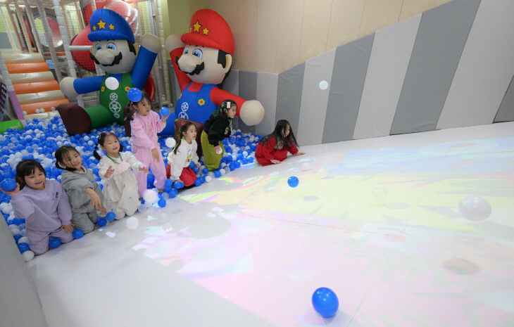 세종 첫 공공형 실내놀이터 체험모습
