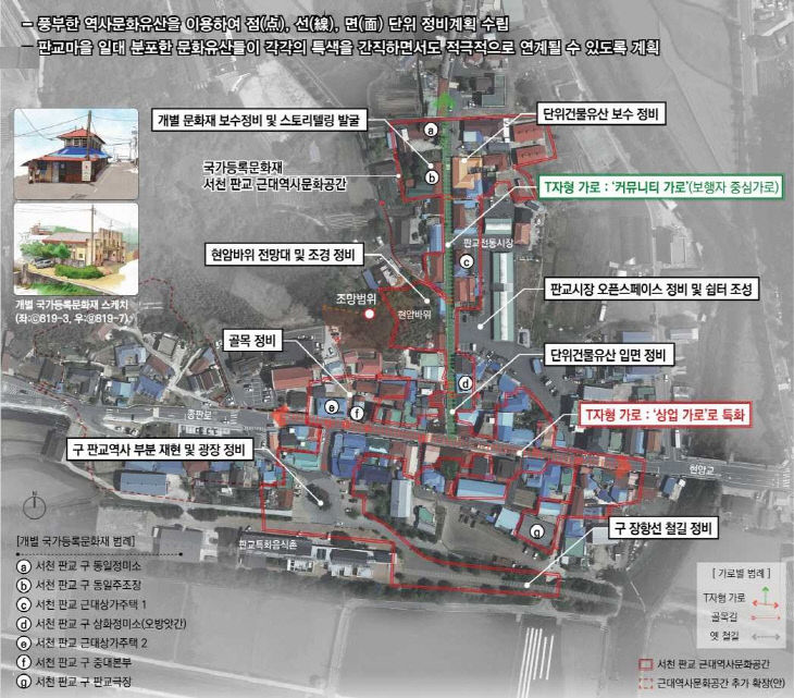 중도일보 - 서천, 판교근대역사문화공간 종합정비계획 확정