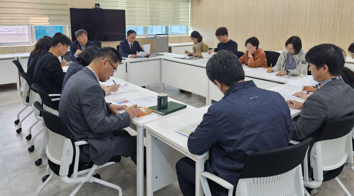 주요업무계획 추진단 운영 사진