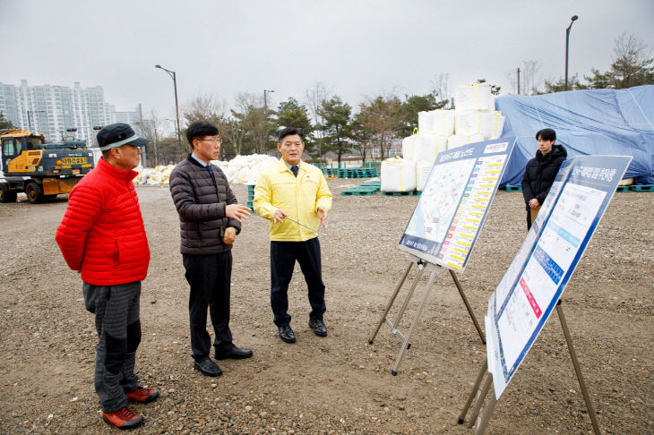 (구와동)3.서병하 고양시 일산서구청장 취임 첫날 민생탐방(1)