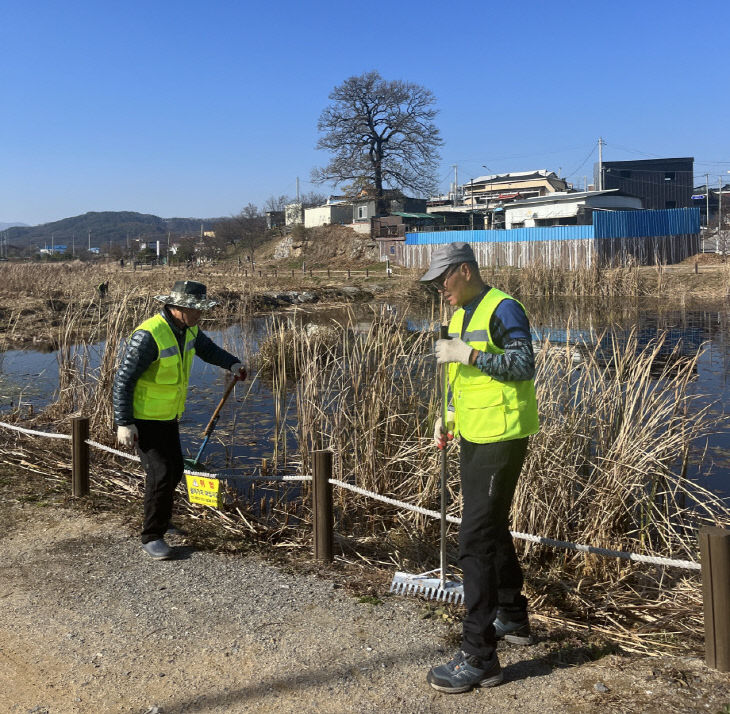 -공공근로 사진