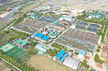 청주시, 공공하수처리시설 하수처리 약품비용 대폭 절감