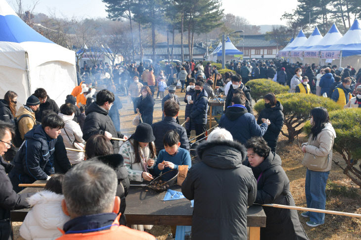 겨울공주 군밤축제 자료사진