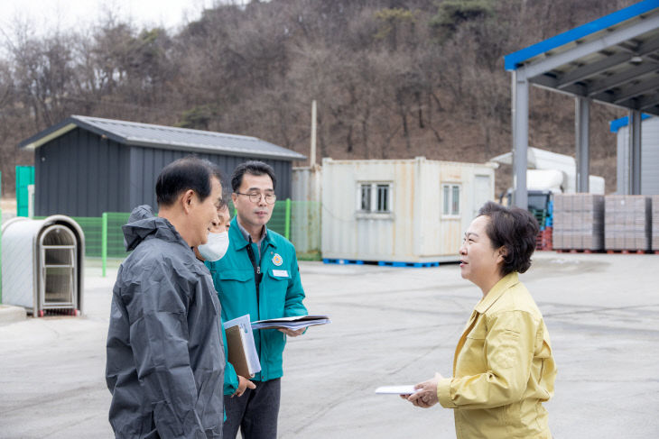 병원성AI 방역현장 방문