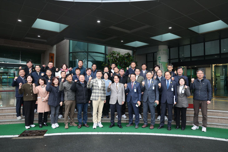 전남 보성군청 직원, 청도군  벤치마킹 방문