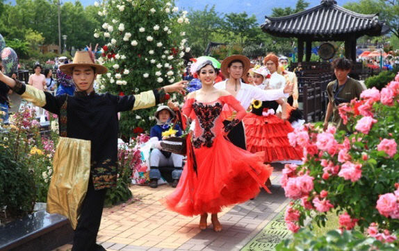 곡성 세계 장미축제1