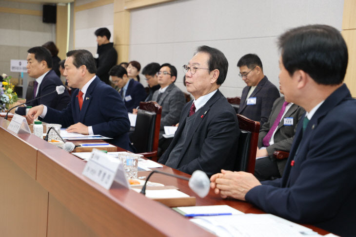 송인헌 괴산군수, 괴산댐 용도 전환 필요성 거듭 강조 1