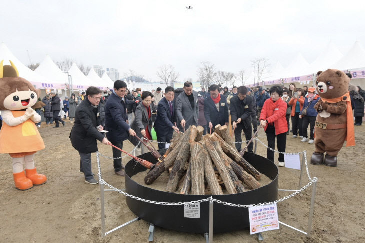 군밤축제 및 알밤박람회_야외 체험장