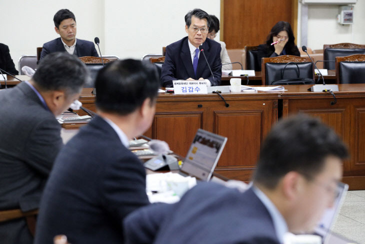 충북문화재단 대표이사 후보자 제1차 인사청문특별위원회