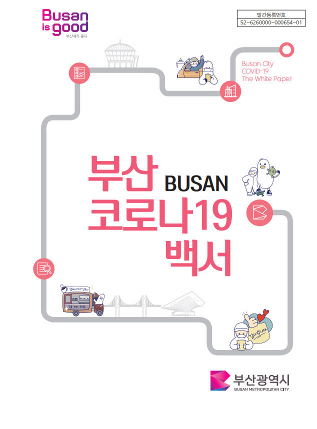 부산시 코로나19 백서 표지