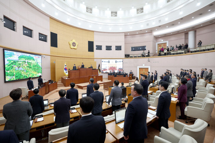 제275회 임시회 본회의-1