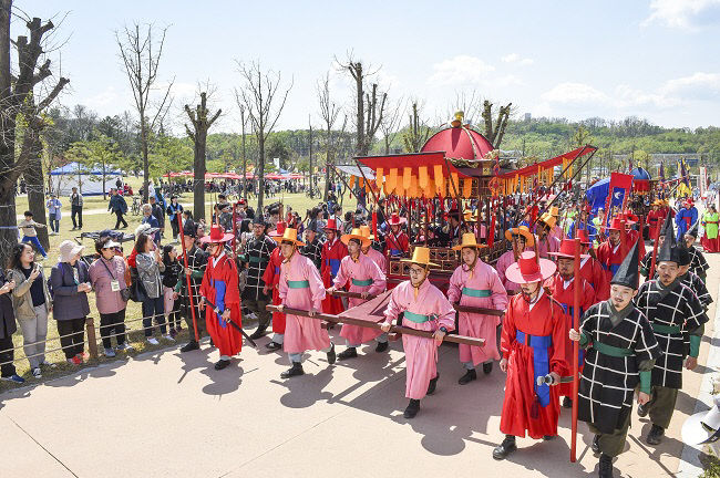 양주 회암사지 왕실축제, 3년 연속(2022~2024) 경기관광축제 선