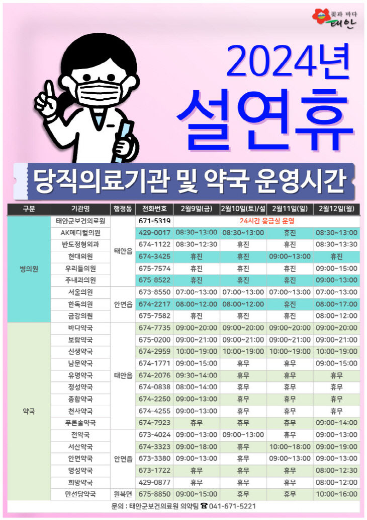 2024년 설 명절 종합대책