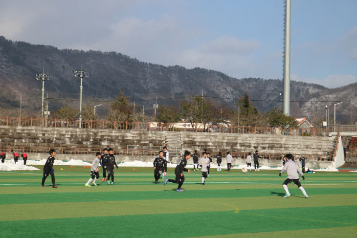 1.2024 동계 초등 축구 전지훈련