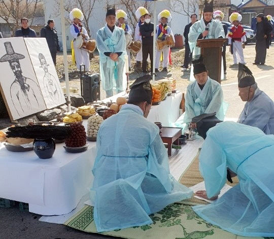 정읍 곳곳서 정월대보름·당산제 개최 (2)