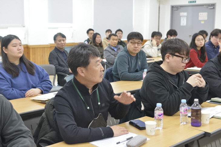 중부지방 산림청 토론 사진