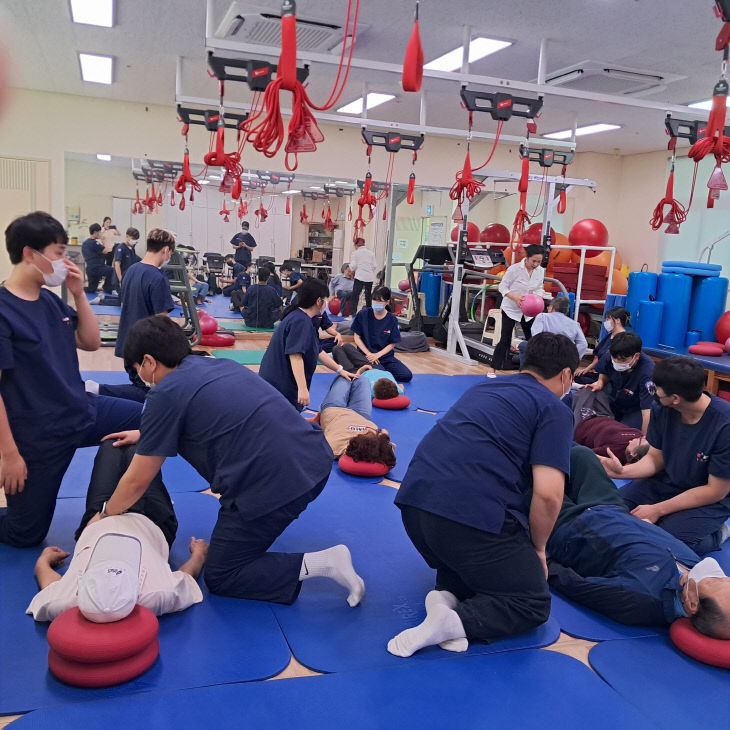 장애인 재활프로그램(맞춤형 운동)