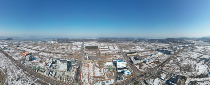 장항국가산업단지 전경