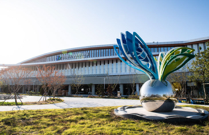 (사진1) 인천항 국제여객터미널 전경