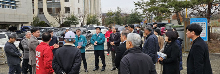 경기도의회 국민의힘, ‘김포 솔터고등학교’ 방문