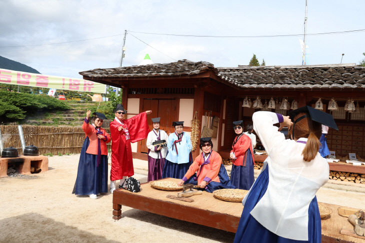 (자료사진)제23회 산청한방약초축제 (2)