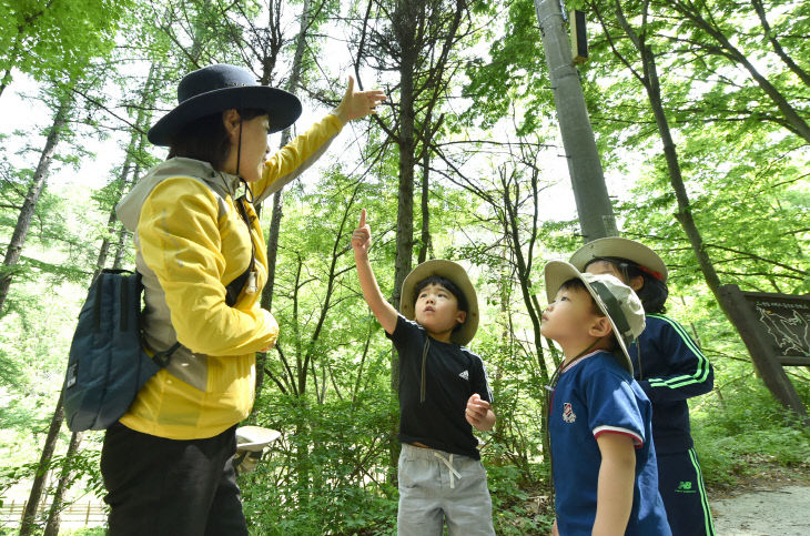 명품산림[유아숲 체험원 운영])