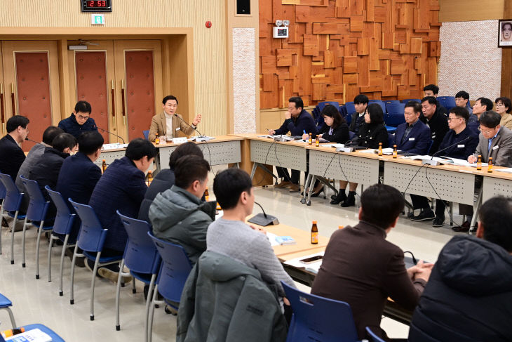 축제 세부실행계획 보고회 개최