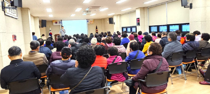 240223 고창경찰서, 어르신 교통사고 예방에 총력