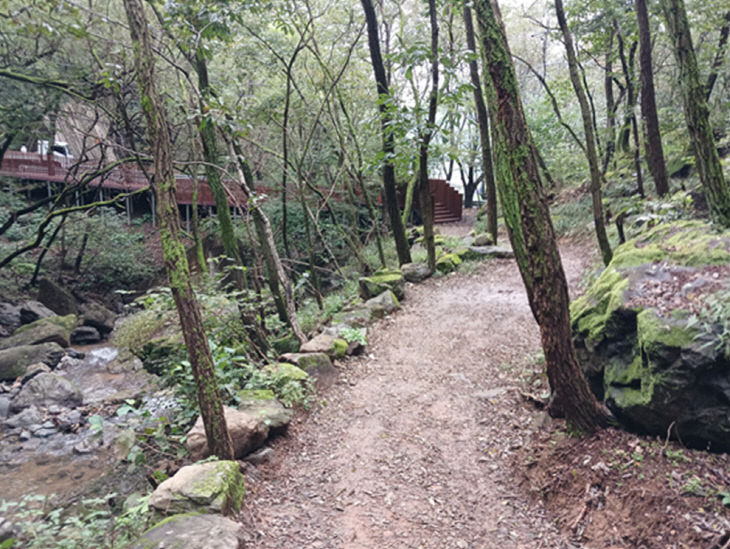 수성구 대덕산 조성사업