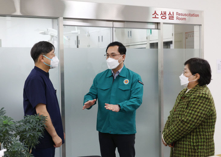 20240223-의료공백 관련 한국병원 응급실 방문2
