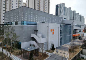 7. 아산시 배방복합커뮤니티센터 신축공사 완료