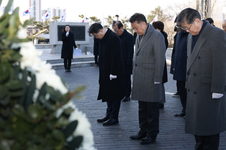 제105주년 삼일절 참배(삼일공원 3.1)