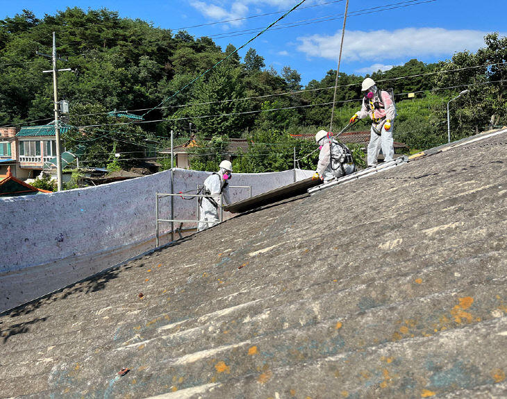 처리지원 사업 시행 (1)