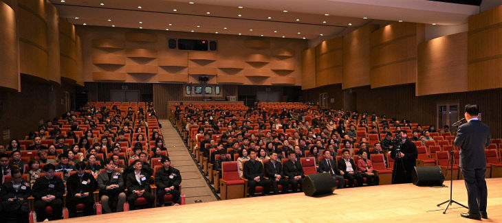 3월 월례회의 현장 (2)