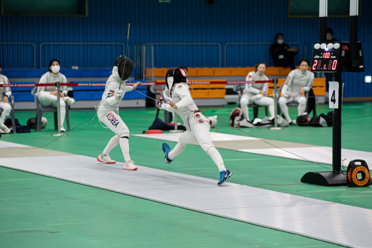 2021 실업 연맹 전국 팬싱 대회