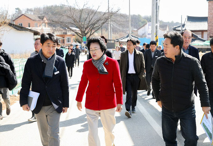 산수유축제장 로드체킹 2