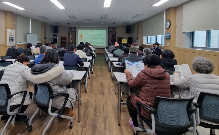 청양군수 농산물 품질 인증제 농가들 관심 집중