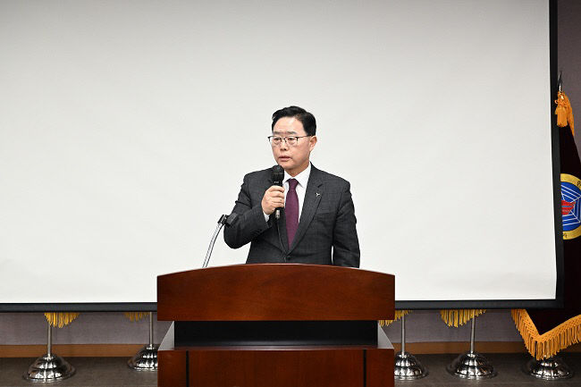 [포토] 강수현 양주시장, 고엽제전우회 양주시지회 창설 제18주