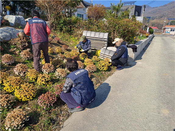 지난해 충북에서 살아보기 체험 사진)