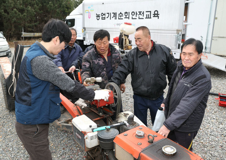 농업기계 순회교육 운영 3