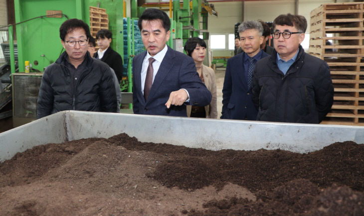 가축분뇨처리시설 견학