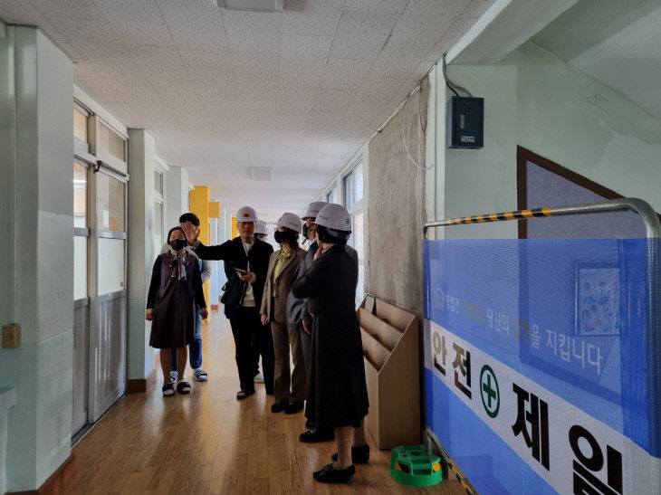 0313(수) - [태안교육지원청] 해빙기 학교현장 안전점검 실시2