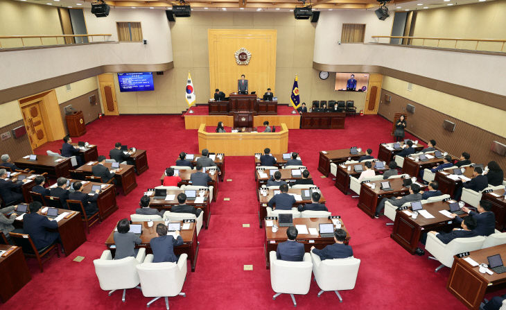제415회 임시회 1차 본회의