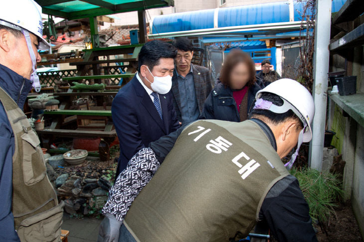 고충민원처리기동대 현장방문