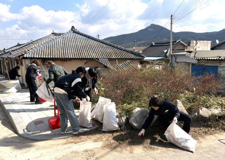 성송 청소