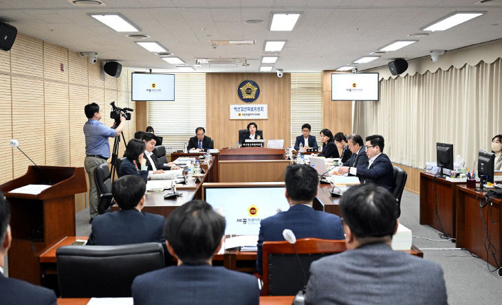 제88회 임시회 예산결산특별위원회 회의 (2)