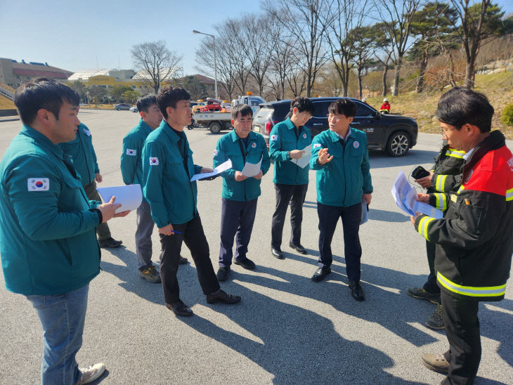 고창군 산불대응 모의훈련(3)